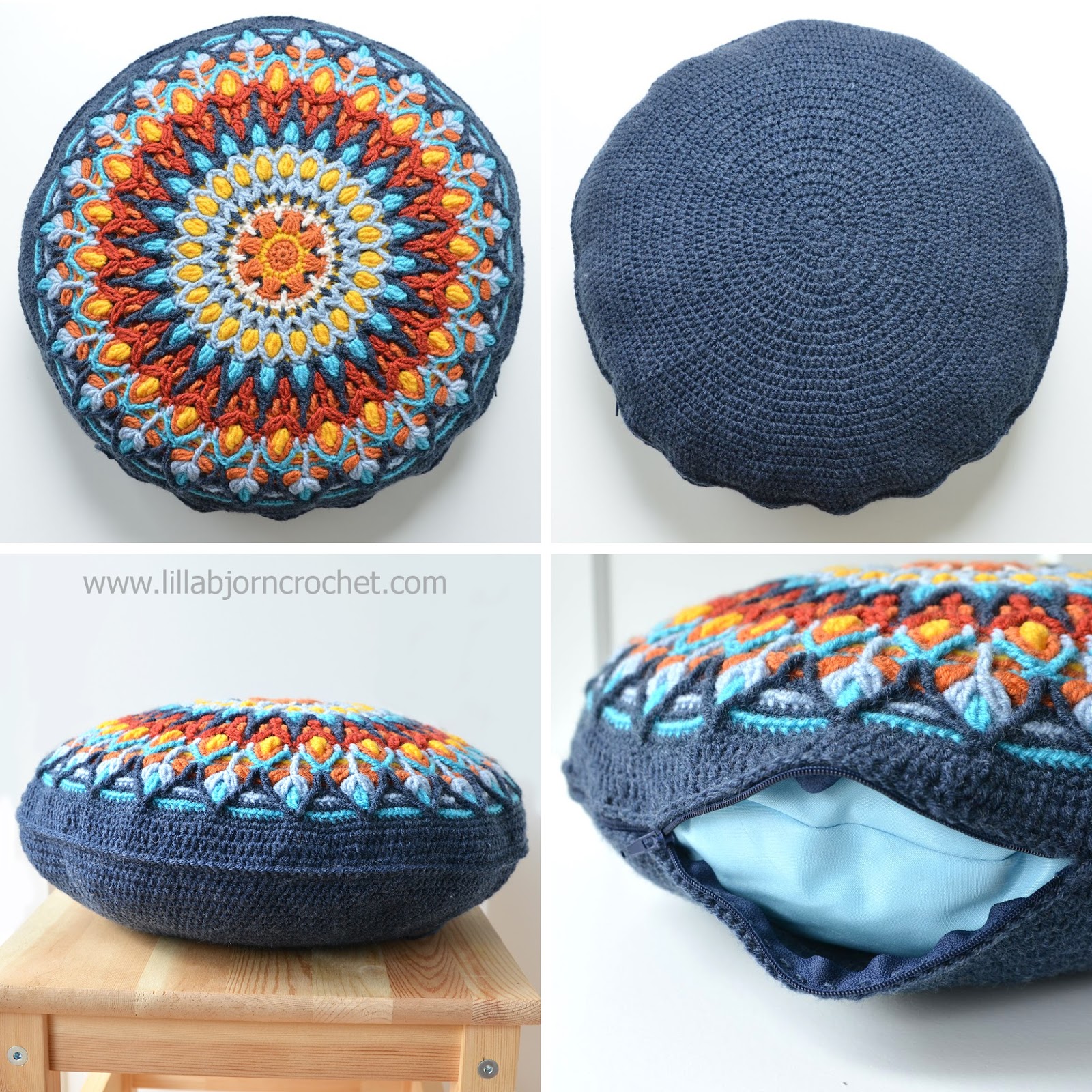 How to Make Round Pillow Form: In 4 Easy Steps